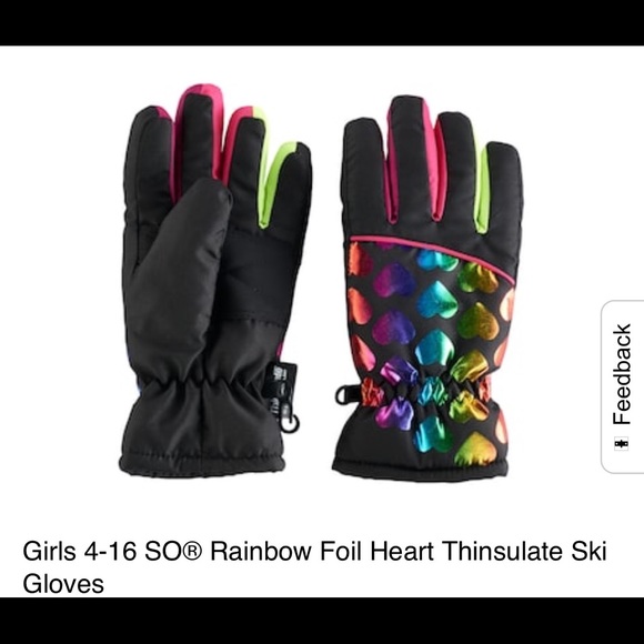 thinsulate ski gloves